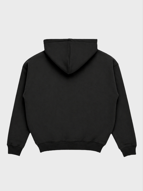 wings zip-up hoodie