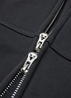 wings zip-up hoodie